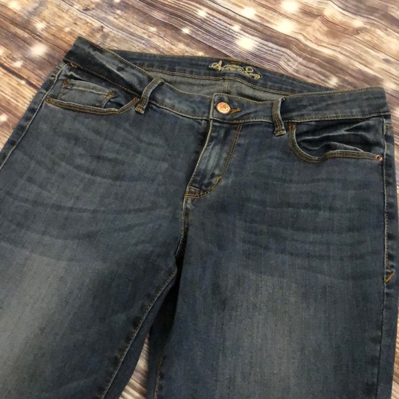 American rag size 9 straight jegging Jean - Picture 4 of 7